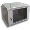 Шкаф 19" 9U коммутационный настенный 600x600 разборной WMNC66-9U-FLAT Hypernet