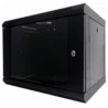 Шкаф коммутационный настенный 12U 600x450 разборной WMNC-12U-FLAT- BLACK Hypernet