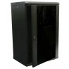 Шкаф серверный настенный 15U 600x450 разборной WMNC-15U-FLAT- BLACK Hypernet