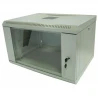 Серверный шкаф настенный 12U 600x350 металл/стекло разборной
