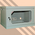 Серверный шкаф настенный CSV Wallmount Lite 6U-450 (акрил) 645-A-ШН