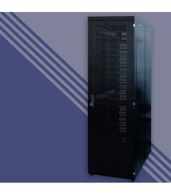 48U 800x1000 усиленный серверный шкаф