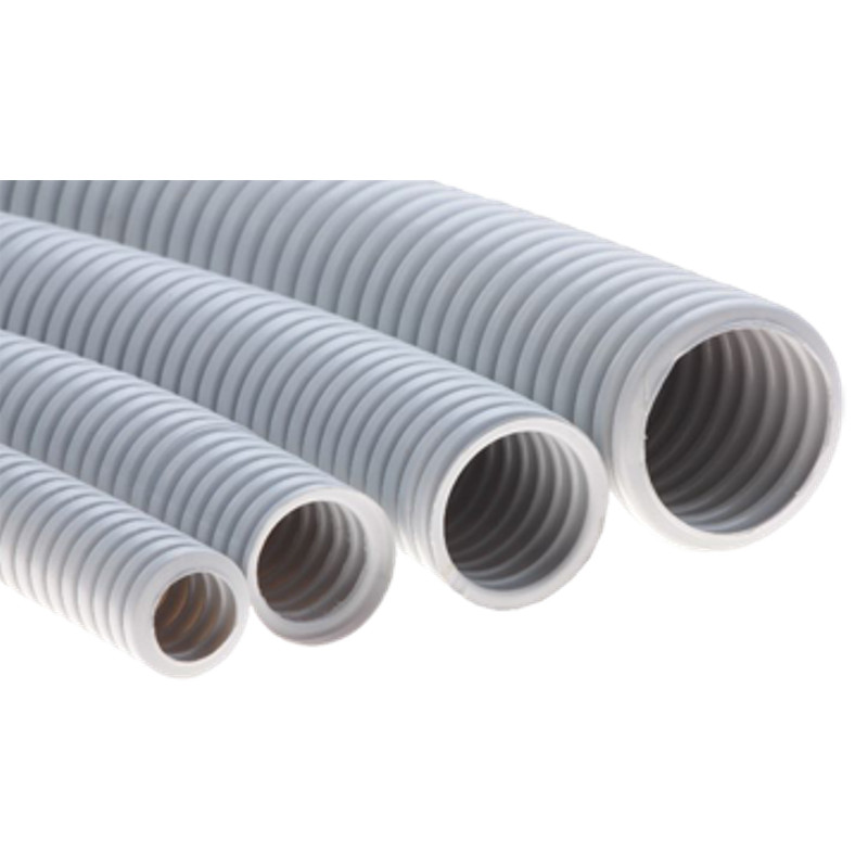 Гофротруба с протяжкой 20мм для скрытой прокладки