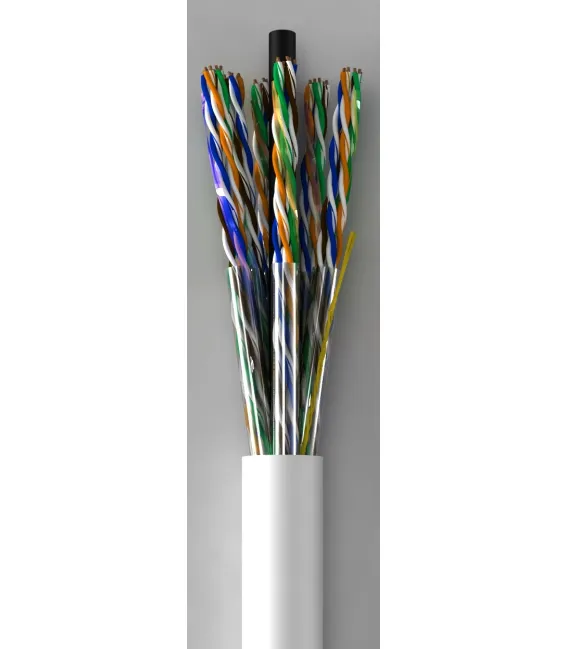 КПВ-ВП (100) 12*2*0.51 (UTP-cat.5) Одескабель витая пара Lan-кабель