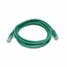 Патч-корд зеленый UTP cat5e 1m, медь