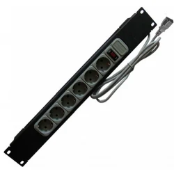 10 розеток PDU 19" 2U