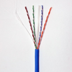Витая пара кабель Panduit UTP, кат. 6, LSZH, синий, 305м